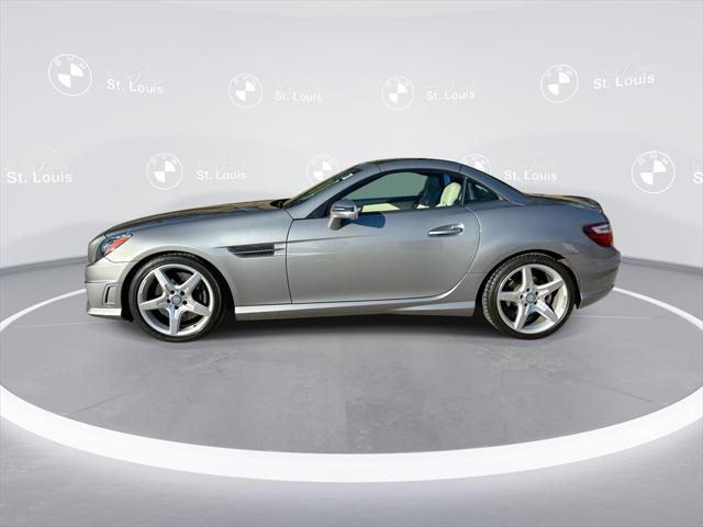 used 2014 Mercedes-Benz SLK-Class car, priced at $26,776