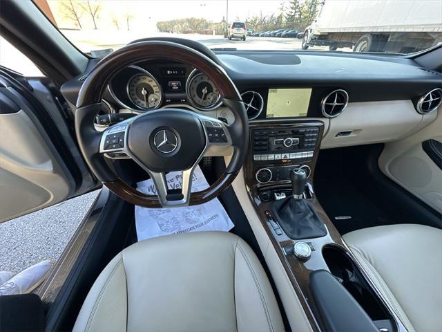 used 2014 Mercedes-Benz SLK-Class car, priced at $26,776