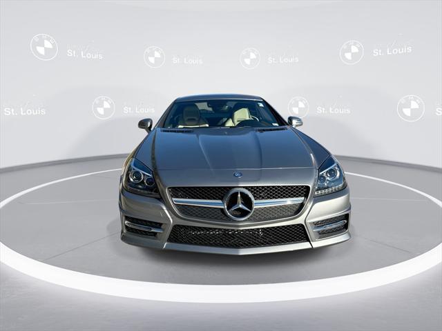 used 2014 Mercedes-Benz SLK-Class car, priced at $26,776