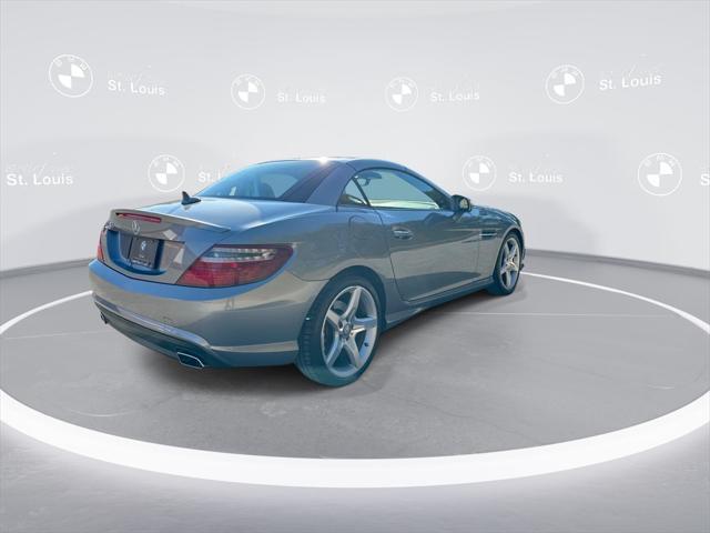 used 2014 Mercedes-Benz SLK-Class car, priced at $26,776