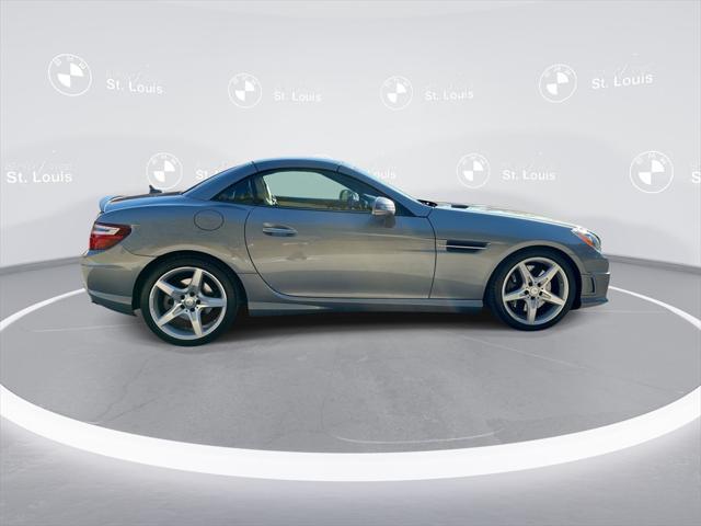 used 2014 Mercedes-Benz SLK-Class car, priced at $26,776