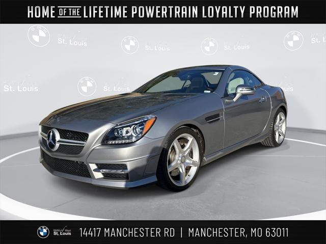 used 2014 Mercedes-Benz SLK-Class car, priced at $26,776