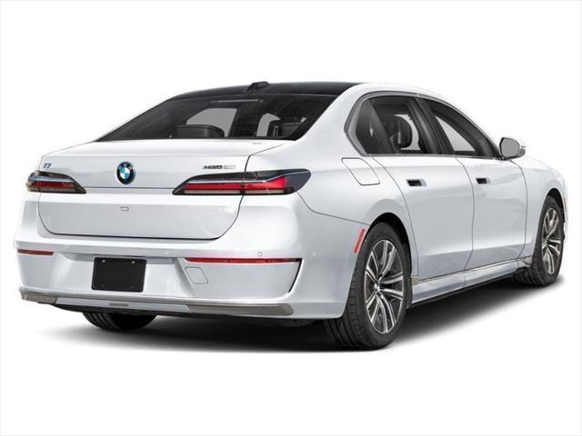 new 2025 BMW i7 car, priced at $114,405