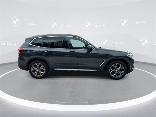 used 2021 BMW X3 car, priced at $31,775