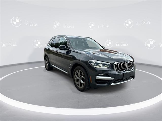 used 2021 BMW X3 car, priced at $31,775