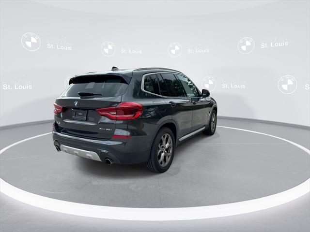 used 2021 BMW X3 car, priced at $31,775