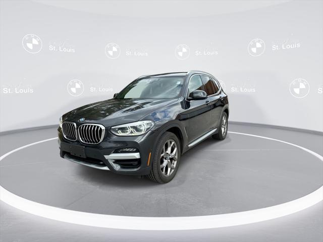 used 2021 BMW X3 car, priced at $31,775