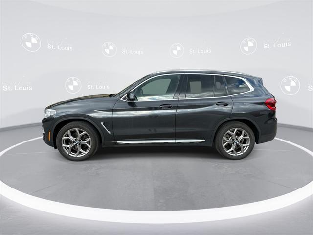 used 2021 BMW X3 car, priced at $31,775