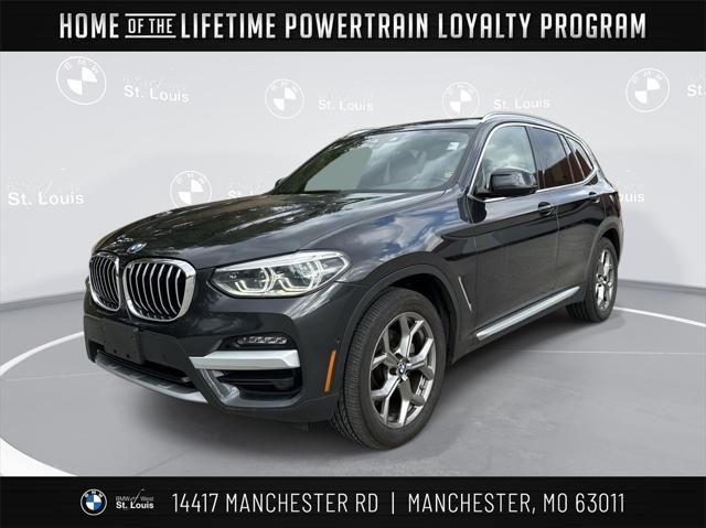 used 2021 BMW X3 car, priced at $31,775