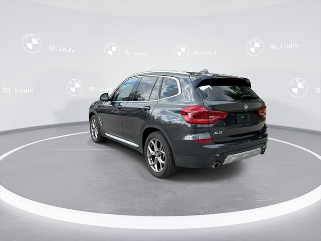 used 2021 BMW X3 car, priced at $31,775