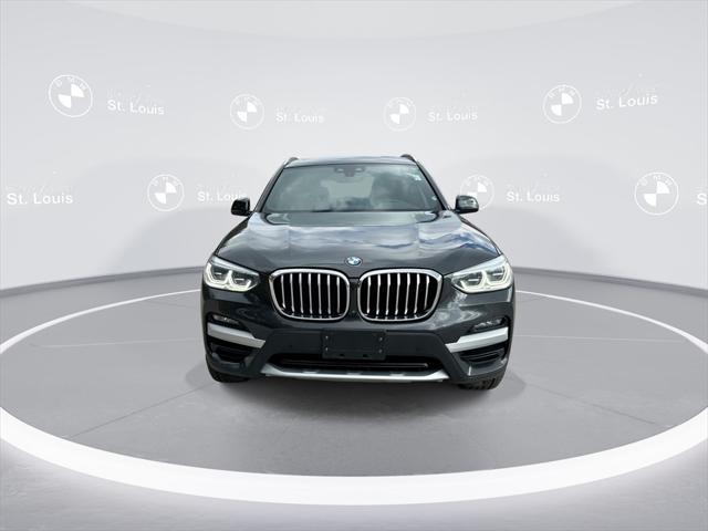 used 2021 BMW X3 car, priced at $31,775