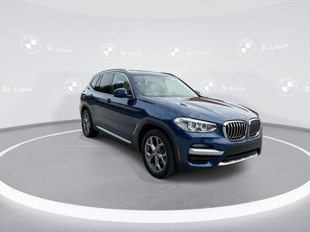 used 2021 BMW X3 car, priced at $36,716