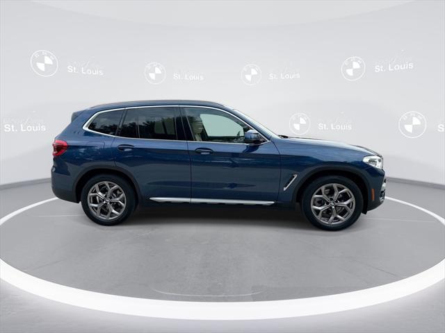 used 2021 BMW X3 car, priced at $36,716