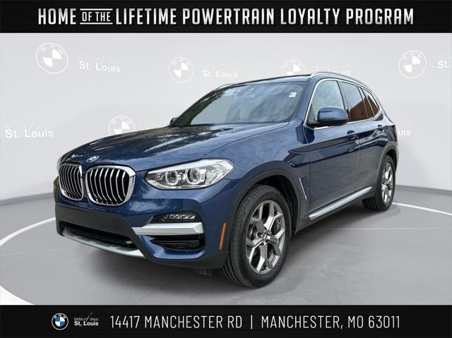 used 2021 BMW X3 car, priced at $36,716