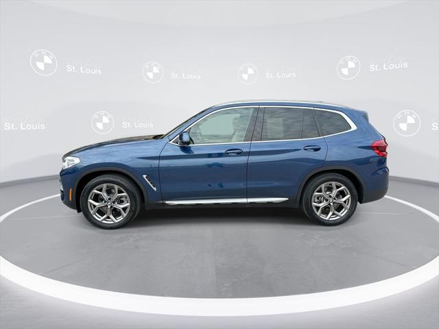 used 2021 BMW X3 car, priced at $36,716