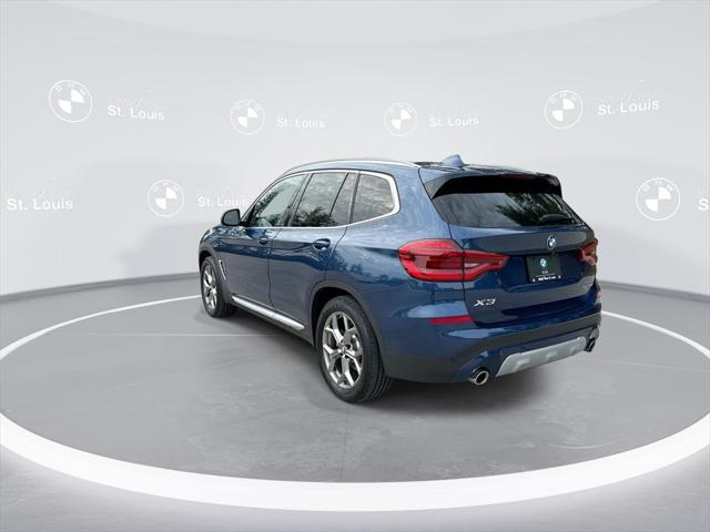 used 2021 BMW X3 car, priced at $36,716