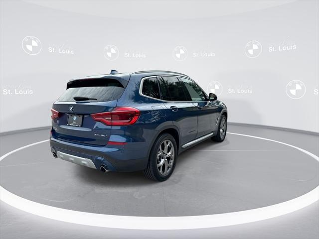 used 2021 BMW X3 car, priced at $36,716