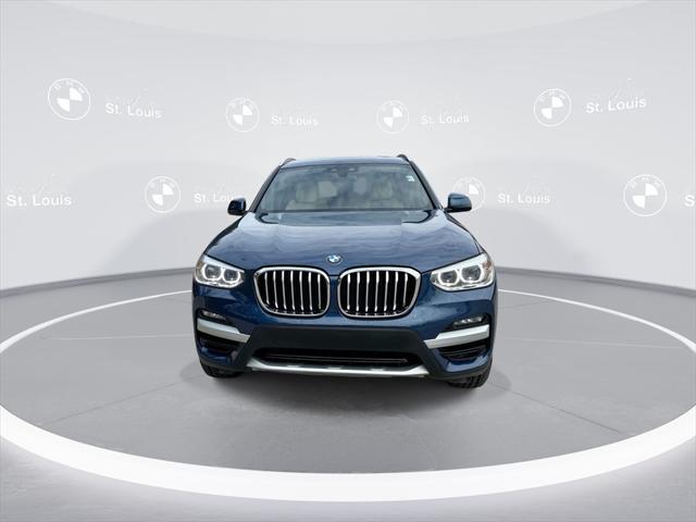 used 2021 BMW X3 car, priced at $36,716