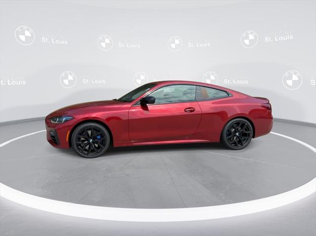 new 2025 BMW M440 car, priced at $73,840