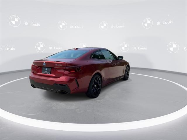 new 2025 BMW M440 car, priced at $73,840