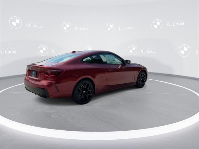 new 2025 BMW M440 car, priced at $73,840