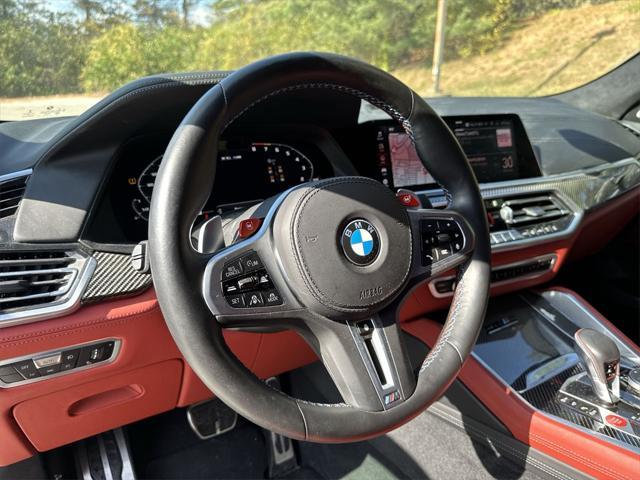 used 2023 BMW X6 M car, priced at $92,445