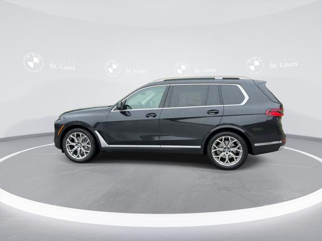 new 2025 BMW X7 car, priced at $91,855