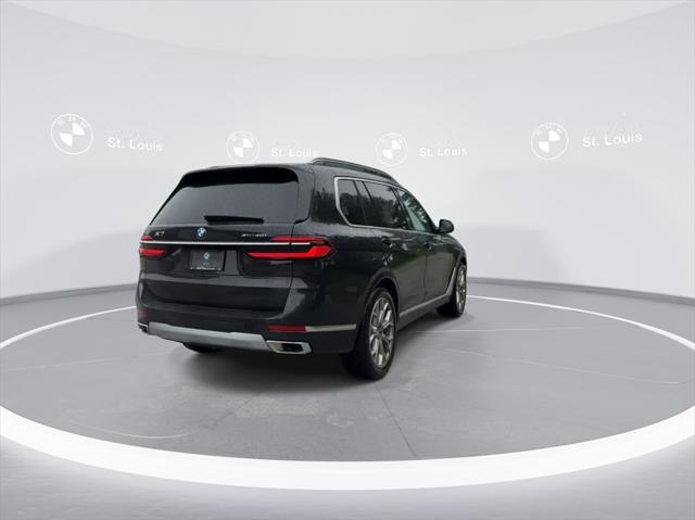 new 2025 BMW X7 car, priced at $91,855