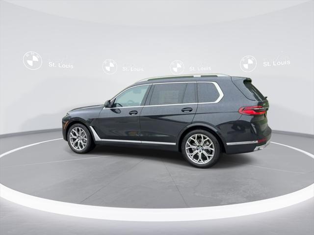 new 2025 BMW X7 car, priced at $91,855