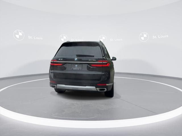 new 2025 BMW X7 car, priced at $91,855