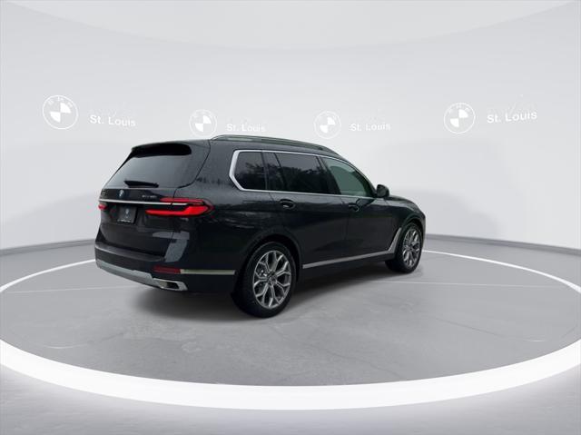 new 2025 BMW X7 car, priced at $91,855