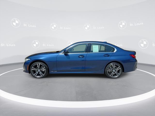 used 2024 BMW 330 car, priced at $40,919