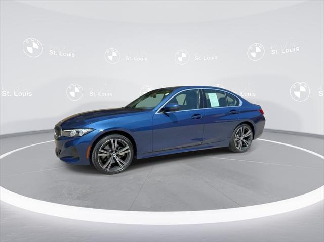 used 2024 BMW 330 car, priced at $40,919