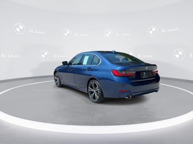 used 2024 BMW 330 car, priced at $40,919