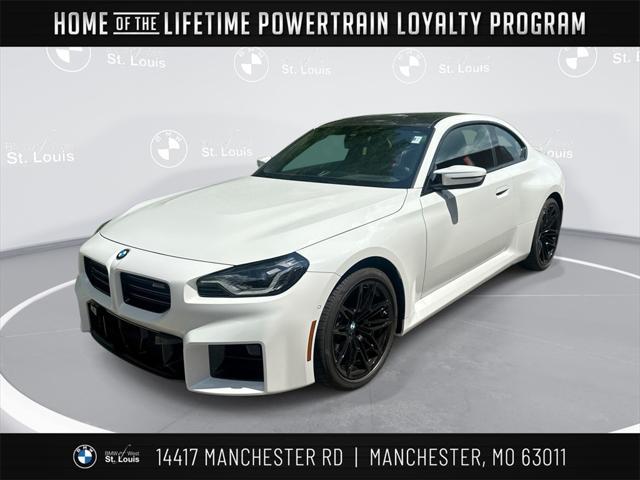 new 2025 BMW M2 car, priced at $75,570