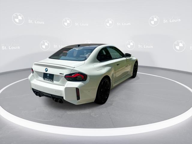new 2025 BMW M2 car, priced at $75,570