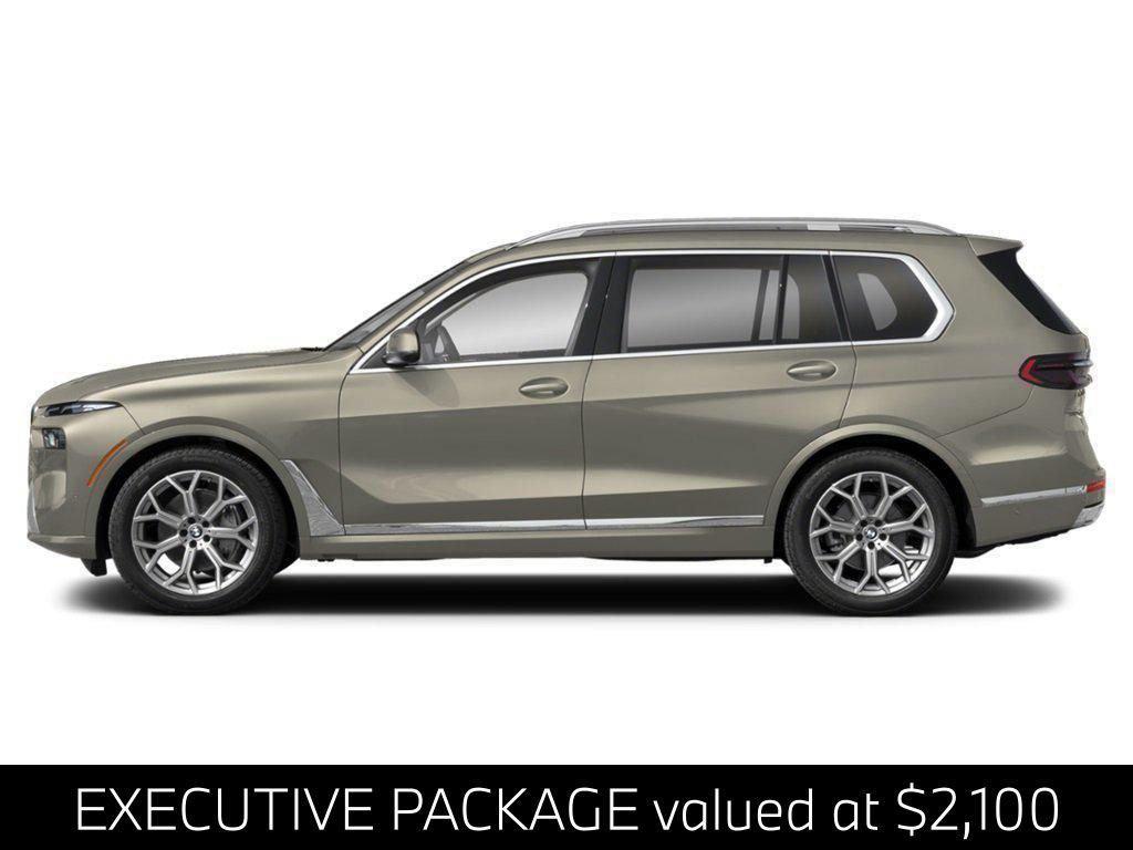 new 2026 BMW X7 car, priced at $122,335
