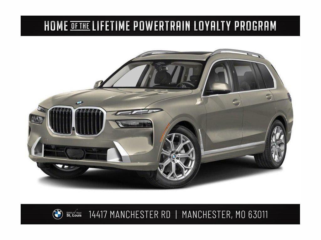 new 2026 BMW X7 car, priced at $122,335