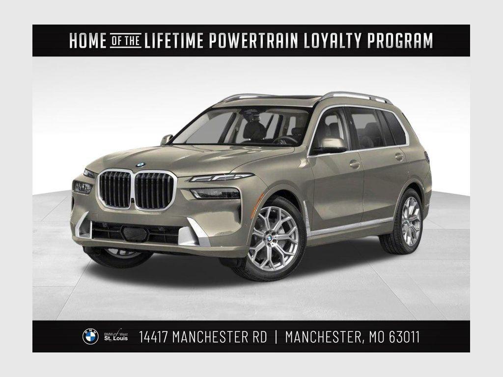 new 2026 BMW X7 car, priced at $122,335