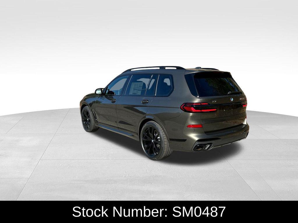 new 2026 BMW X7 car, priced at $122,335