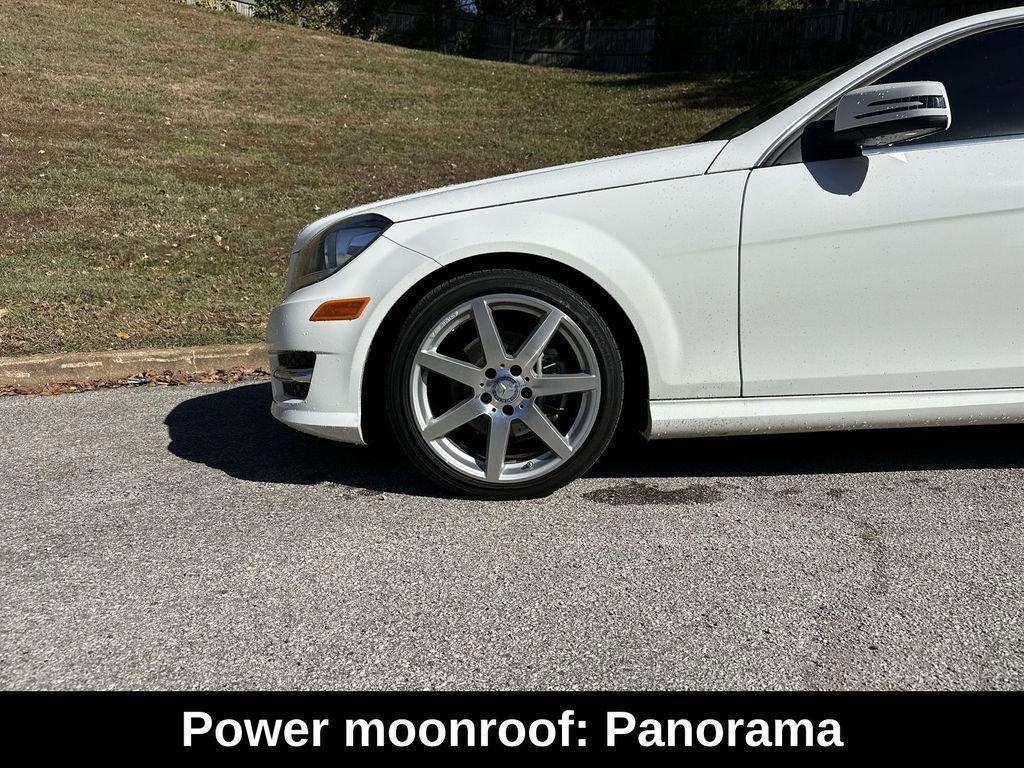 used 2015 Mercedes-Benz C-Class car, priced at $15,902
