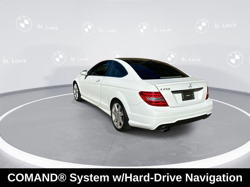 used 2015 Mercedes-Benz C-Class car, priced at $15,902