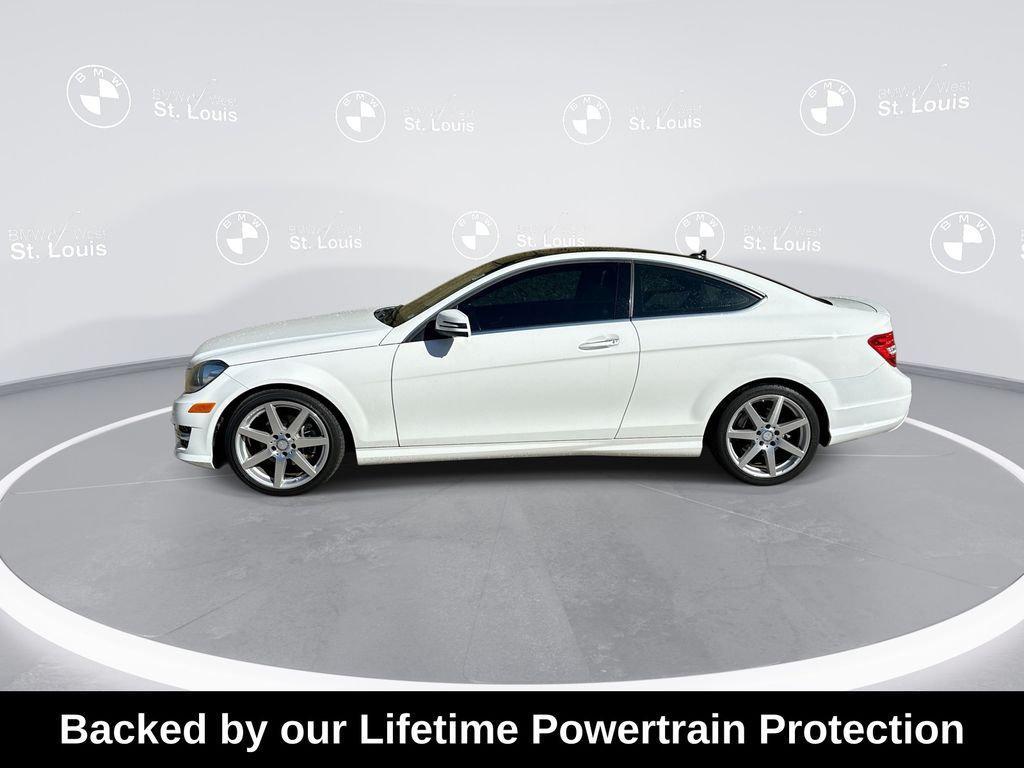 used 2015 Mercedes-Benz C-Class car, priced at $15,902