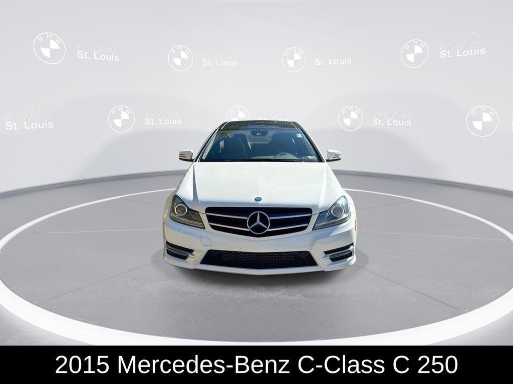 used 2015 Mercedes-Benz C-Class car, priced at $15,902