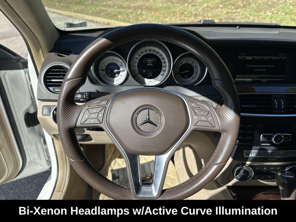 used 2015 Mercedes-Benz C-Class car, priced at $15,902