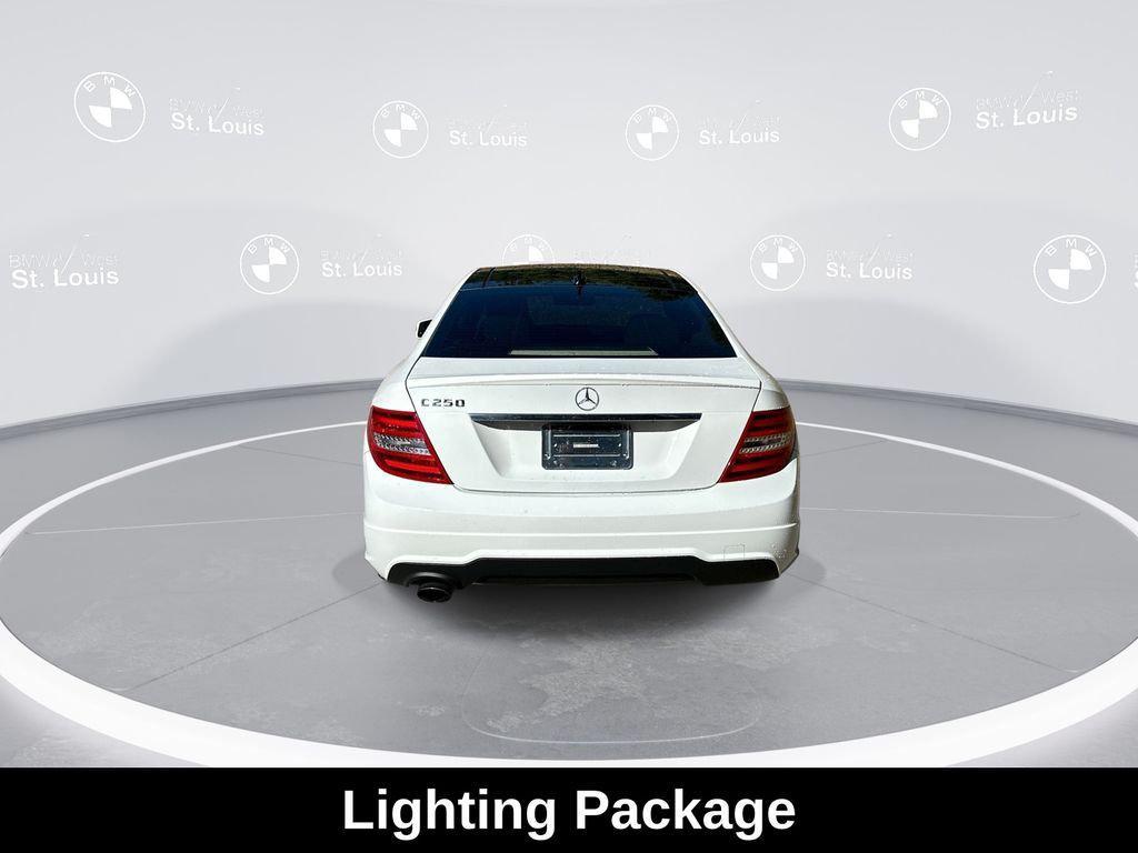 used 2015 Mercedes-Benz C-Class car, priced at $15,902