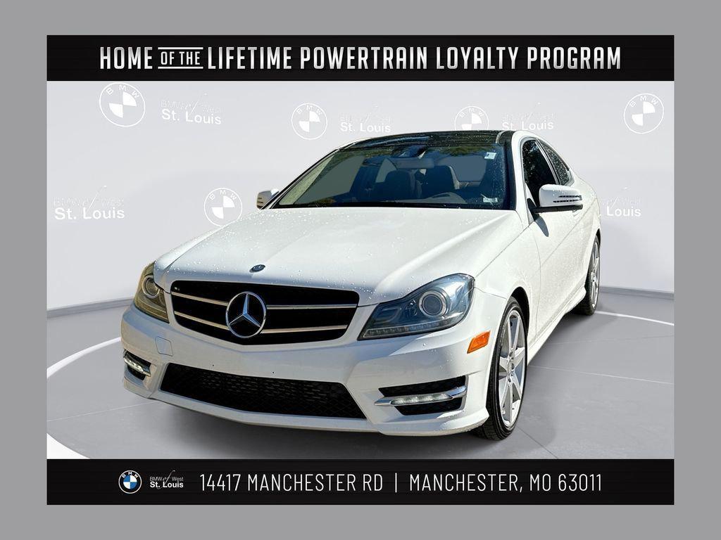 used 2015 Mercedes-Benz C-Class car, priced at $15,902