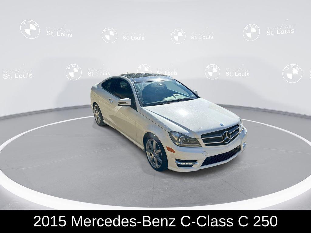 used 2015 Mercedes-Benz C-Class car, priced at $15,902