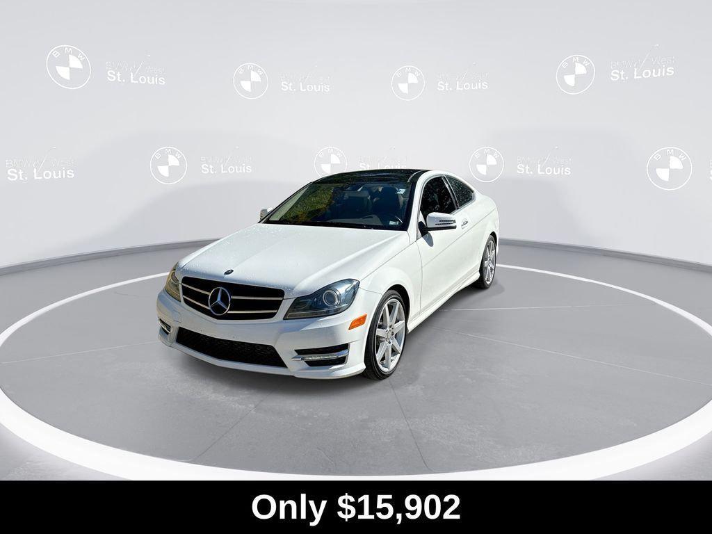 used 2015 Mercedes-Benz C-Class car, priced at $15,902