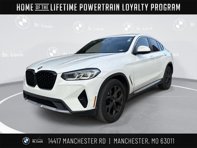 used 2022 BMW X4 car, priced at $41,959